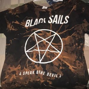Speak of the Devil tee